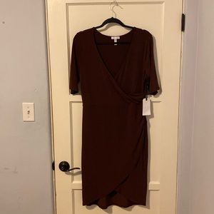 Leith Burgundy dress 👗 Size XL